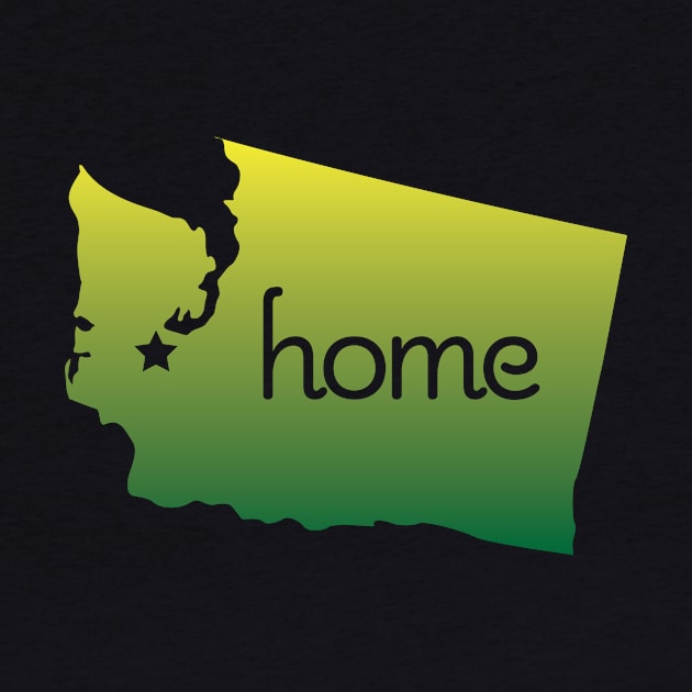 Washington State is Home by greenoriginals